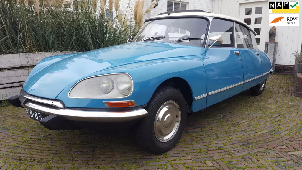 Citroen DS 20 Luxe op LPG Geheel in prachtstaat Wegenbelastingvrij en Vrij van APK keuring. Rijdt fantastisch. 500 km voor 40 euro