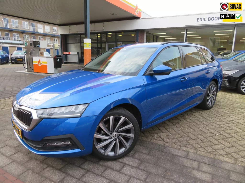 Skoda Octavia Combi 1.0 TSI BUSINESS EDITION TOPSTAAT ! 18INCH ,ELEC. ACHTERKLEP