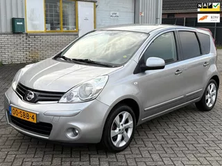 Nissan Note 1.6 I 16V 110 PK Bj 2011 Life Ecc Airco Cruise Control Bluetooth Elec.Pakket 16 Inch Extra,s