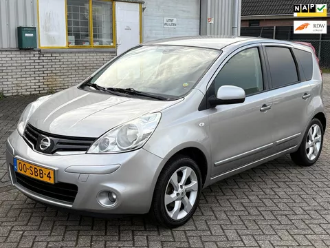 Nissan Note 1.6 I 16V 110 PK Bj 2011 Life Ecc Airco Cruise Control Bluetooth Elec.Pakket 16 Inch Extra,s