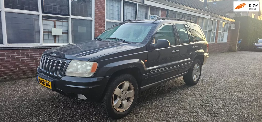 Jeep Grand Cherokee 4.7i V8 Limited