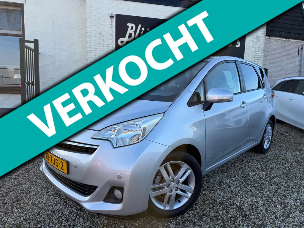 Toyota Verso-S 1.3 VVT-i Dynamic Automaat | 1e Eigenaar | Camera | Keyless | Trehaak | PDC