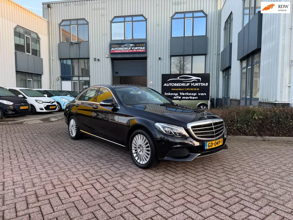 Mercedes-Benz C-klasse 180 Prestige AUTOMAAT!! OPEN DAK!!