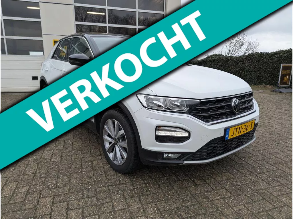 Volkswagen T-Roc 1.5 TSI Style, 31.000 km, 12mnd Bovag-garantie