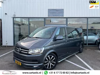Volkswagen Transporter 2.0 TDI L2H1 DC Highline DSG | ACC | SCHUIFDAK | NAVI \ LEER | STOELVERWARMING | CAMERA | PDC | MATRIX | NA