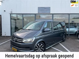 Volkswagen Transporter 2.0 TDI L2H1 DC Highline DSG | ACC | SCHUIFDAK | NAVI \ LEER | STOELVERWARMING | CAMERA | PDC | MATRIX | NA