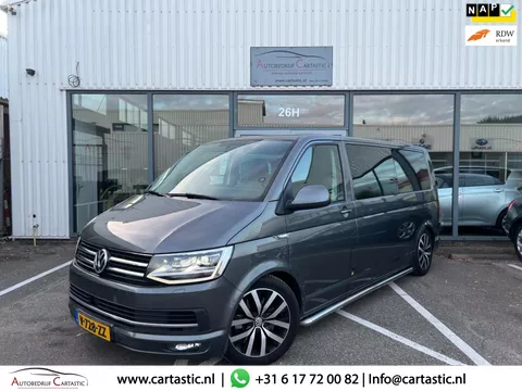 Volkswagen Transporter 2.0 TDI L2H1 DC Highline DSG | ACC | SCHUIFDAK | NAVI \ LEER | STOELVERWARMING | CAMERA | PDC | MATRIX | NA