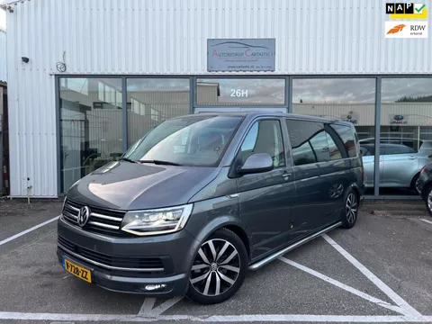 Volkswagen Transporter 2.0 TDI L2H1 DC Highline DSG | ACC | SCHUIFDAK | NAVI \ LEER | STOELVERWARMING | CAMERA | PDC | MATRIX | NA