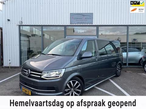 Volkswagen Transporter 2.0 TDI L2H1 DC Highline DSG | ACC | SCHUIFDAK | NAVI \ LEER | STOELVERWARMING | CAMERA | PDC | MATRIX | NA