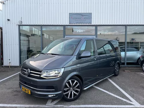 Volkswagen Transporter 2.0 TDI L2H1 DC Highline DSG | ACC | SCHUIFDAK | NAVI \ LEER | STOELVERWARMING | CAMERA | PDC | MATRIX | NA