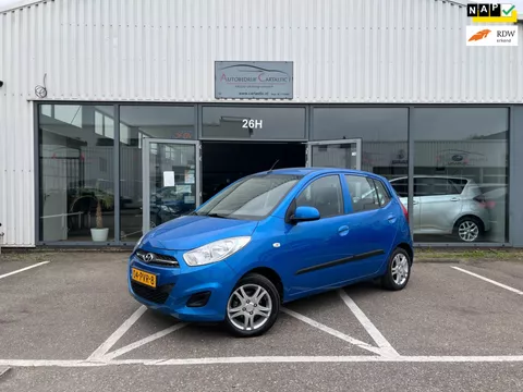 Hyundai I10 1.1 i-Drive Cool AIRCO | DEALER ONDERHOUDEN | NAP | APK |