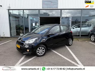 Hyundai I10 1.0i i-Motion Comfort CLIMA | 1e EIGENAAR | CRUISE CONTROL | NAP | APK |