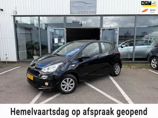 Hyundai i10 1.0i i-Motion Comfort CLIMA | 1e EIGENAAR | CRUISE CONTROL | NAP | APK |
