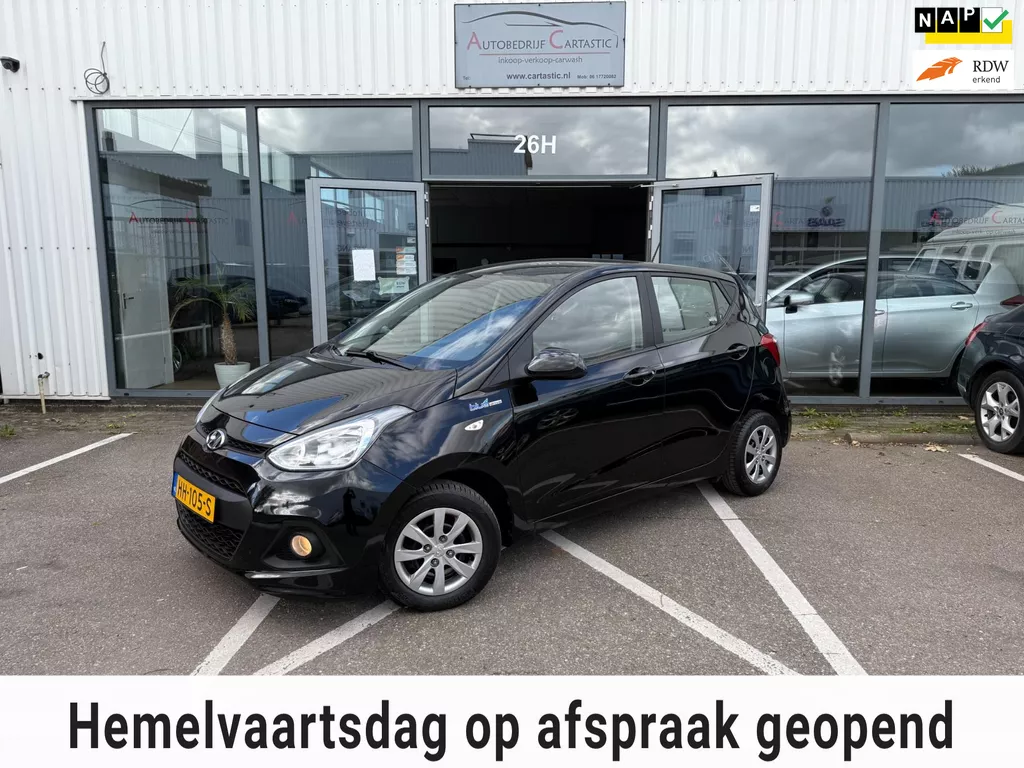Hyundai i10 1.0i i-Motion Comfort CLIMA | 1e EIGENAAR | CRUISE CONTROL | NAP | APK |