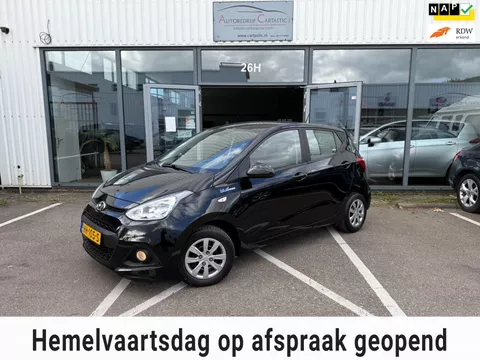 Hyundai i10 1.0i i-Motion Comfort CLIMA | 1e EIGENAAR | CRUISE CONTROL | NAP | APK |