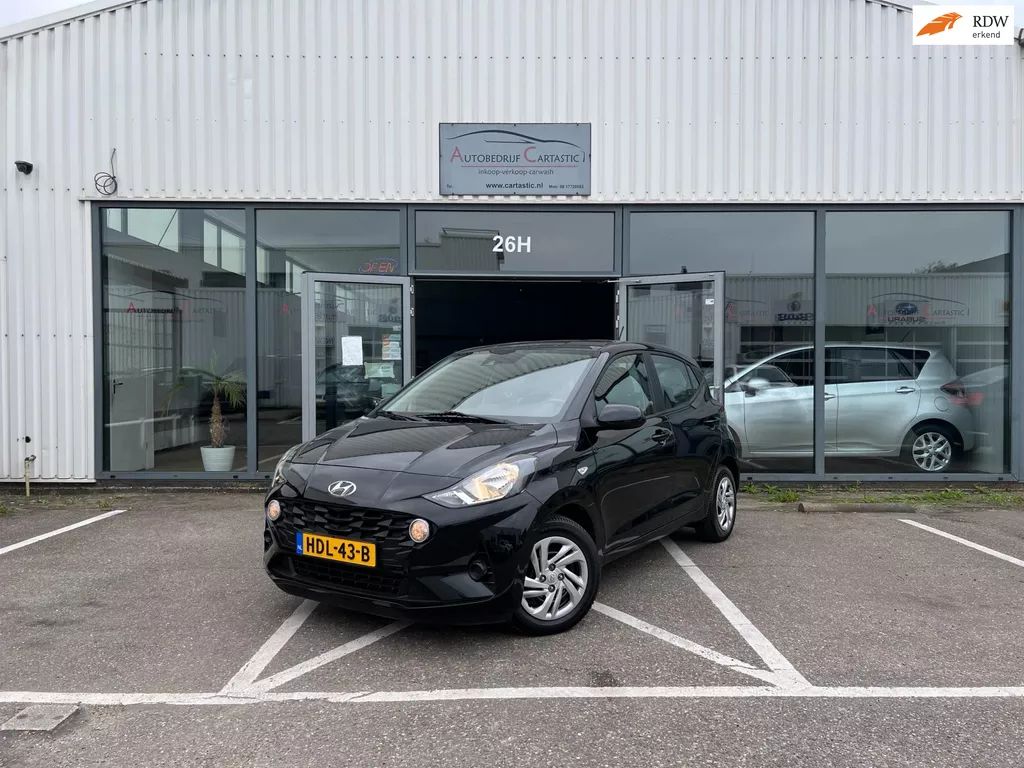 Hyundai I10 1.0 AUTOMAAT | CLIMA | CRUISE | CARPLAY | PDC | APK |