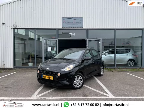 Hyundai I10 1.0 AUTOMAAT | CLIMA | CRUISE | CARPLAY | PDC | APK |