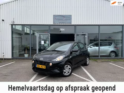 Hyundai i10 1.0 AUTOMAAT | CLIMA | CRUISE | CARPLAY | PDC | APK |