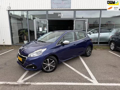 Peugeot 208 1.2 PureTech Allure NAVI | 110 PK | CLIMATE CONTROL | NIEUWE DISTRIBUTIE | ONDERHOUDSHISTORIE | NAP | APK |