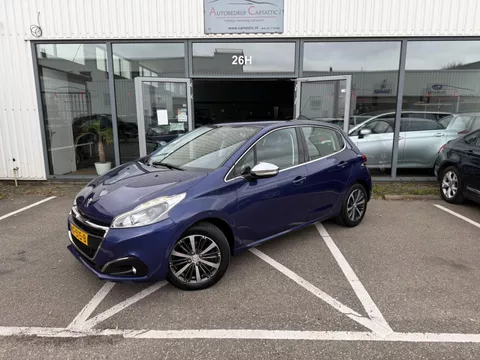 Peugeot 208 1.2 PureTech Allure NAVI | 110 PK | CLIMATE CONTROL | NIEUWE DISTRIBUTIE | ONDERHOUDSHISTORIE | NAP | APK |
