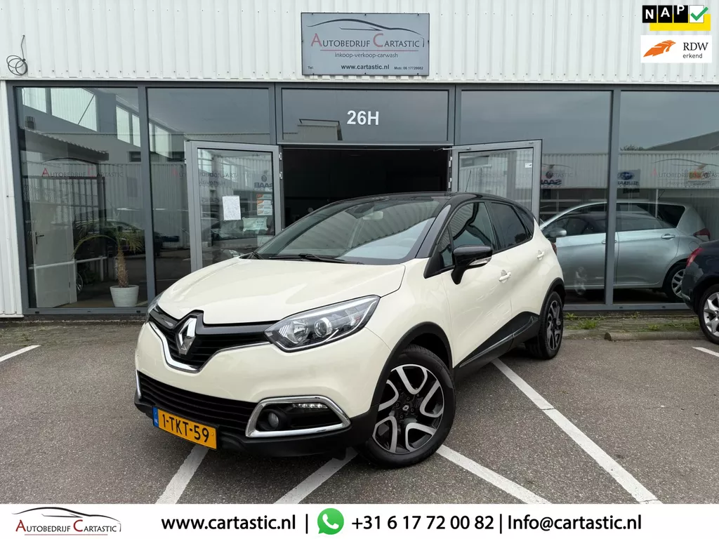 Renault Captur 0.9 TCe Dynamique CLIMA | CAMERA | 1e EIGENAAR | CRUISE | LED | NAP | APK