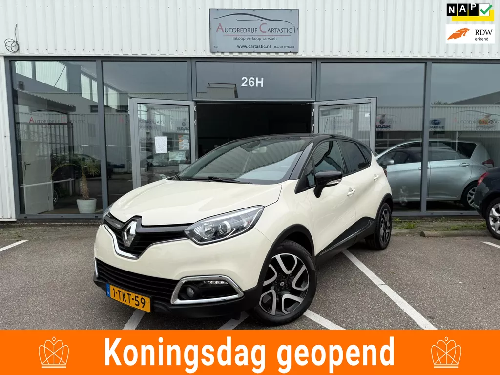 Renault Captur 0.9 TCe Dynamique CLIMA | CAMERA | 1e EIGENAAR | CRUISE | LED | NAP | APK