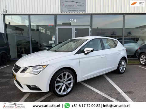 Seat Leon 1.2 TSI Style CLIMA | CRUISE CONTROL | DEALER ONDERHOUDEN | NAP | APK |