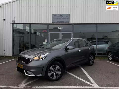 Kia Niro 1.6 GDi Hybrid DynamicLine 1e EIGENAAR | NAVI | CAMERA | HAFLLEER | CLIMA | CRUISE | DEALER ONDERHOUDEN | NAP | APK |