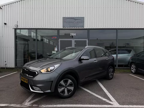 Kia Niro 1.6 GDi Hybrid DynamicLine 1e EIGENAAR | NAVI | CAMERA | HAFLLEER | CLIMA | CRUISE | DEALER ONDERHOUDEN | NAP | APK |
