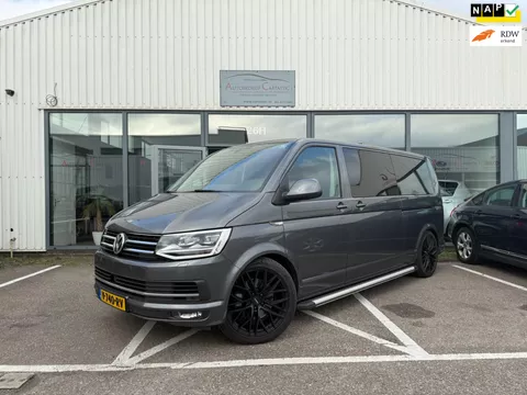 Volkswagen Transporter 2.0 TDI L2H1 DC Highline 204 pk | DSG | ACC | PDC |NAVI | CUSTOM INTERIEUR | VERLAAGD | DUBBELE SCHUIFDEUR