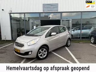 Kia Venga 1.6 CVVT Comfort Pack AUTOMAAT | 1e EIEGNAAR | CRUISE CONTROL | AIRCO | ONDERHOUDSHISTORIE | NAP | APK |