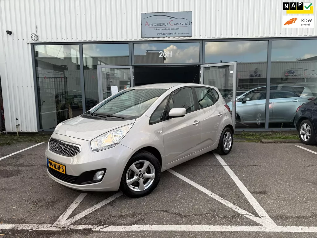 Kia Venga 1.6 CVVT Comfort Pack AUTOMAAT | 1e EIEGNAAR | CRUISE CONTROL | AIRCO | ONDERHOUDSHISTORIE | NAP | APK |