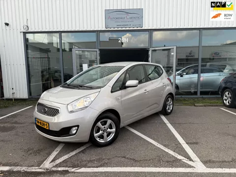 Kia Venga 1.6 CVVT Comfort Pack AUTOMAAT | 1e EIEGNAAR | CRUISE CONTROL | AIRCO | ONDERHOUDSHISTORIE | NAP | APK |