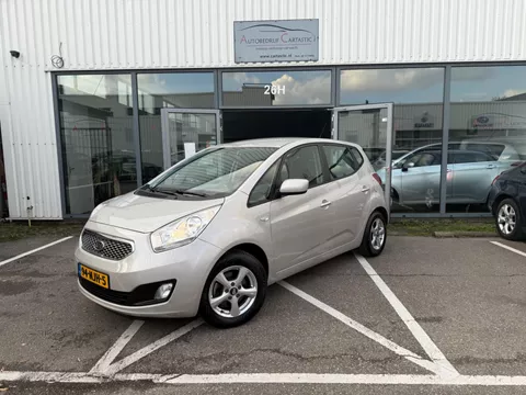 Kia Venga 1.6 CVVT Comfort Pack AUTOMAAT | 1e EIEGNAAR | CRUISE CONTROL | AIRCO | ONDERHOUDSHISTORIE | NAP | APK |