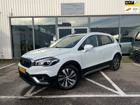 Suzuki S-Cross 1.4 Boosterjet High Executive AUTOMAAT | LEER | 1e EIGENAAR | DEALER ONDERHOUDEN | KEYLESS | PANO | STOELVERW. | NA