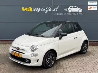 Fiat 500 1.0 Hybrid Hey Google *carplay *cruise *duotone *NL