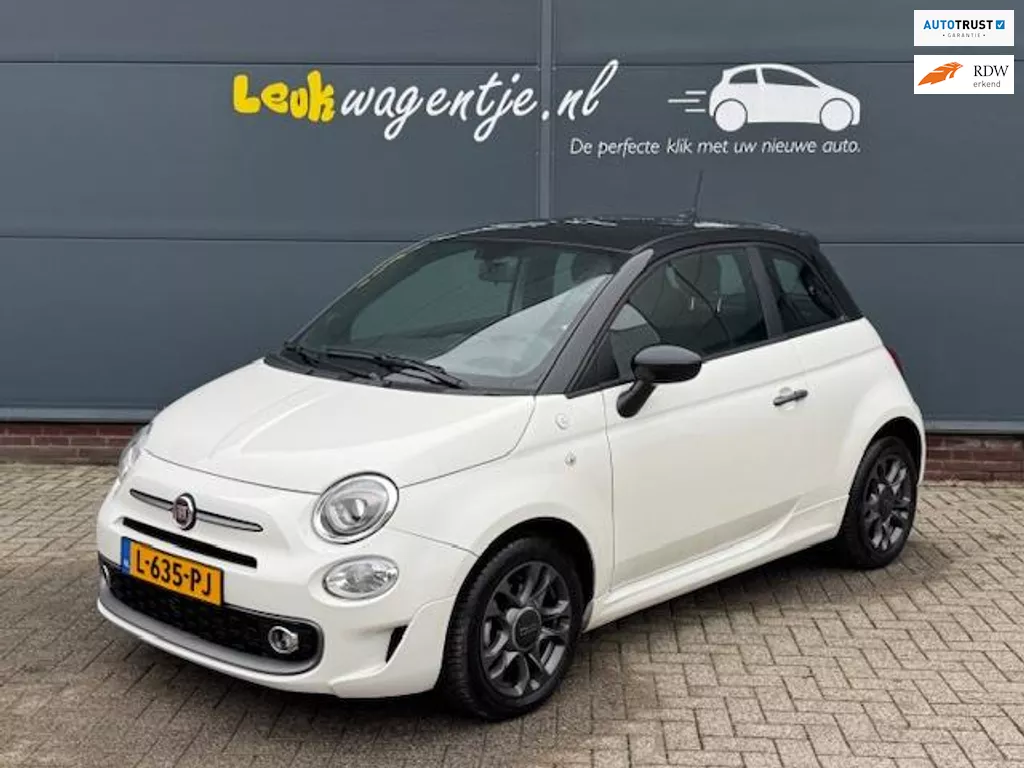 Fiat 500 1.0 Hybrid Hey Google *carplay *cruise *duotone *NL