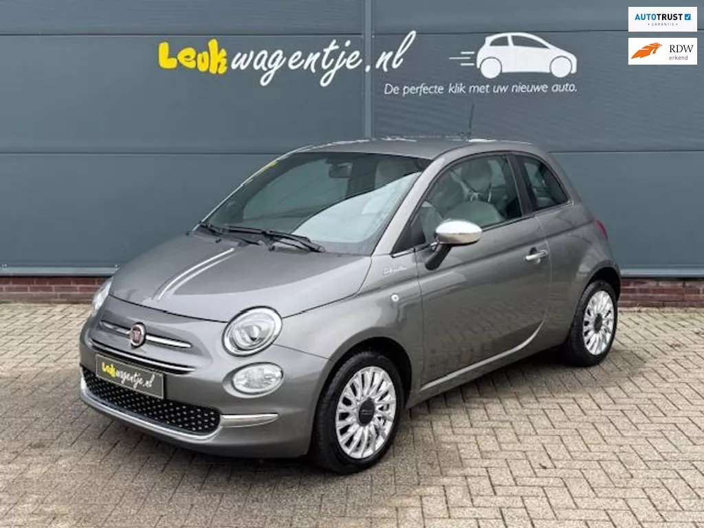 Fiat 500 1.0 Hybrid Dolcevita *carplay *cruise *chroompakket