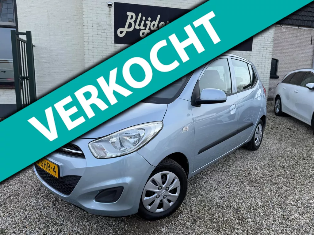 Hyundai I10 1.1 i-Drive Cool 48.000KM | 1e Eigenaar | Airco | All Season Banden | Trekhaak