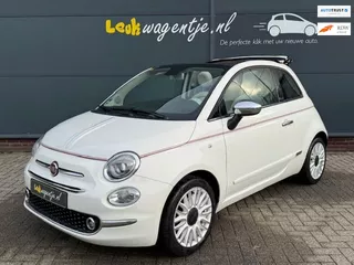 Fiat 500 C 1.2 Dolcevita Cabrio *leder *carplay *cruise *ecc