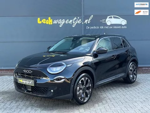 Fiat 600 1.2 Hybrid La Prima Aut. *alle opties *fabrieksgar.