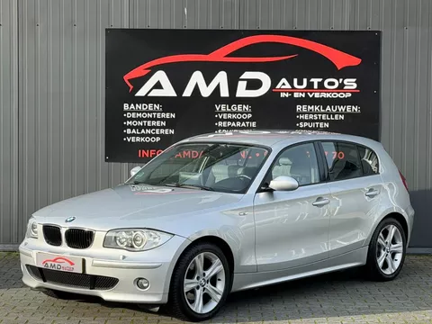 BMW 1-serie 120i |Nap|Cruise|Airco|Bekerhouder|Boekjes|Elec Ramen|Scherm|