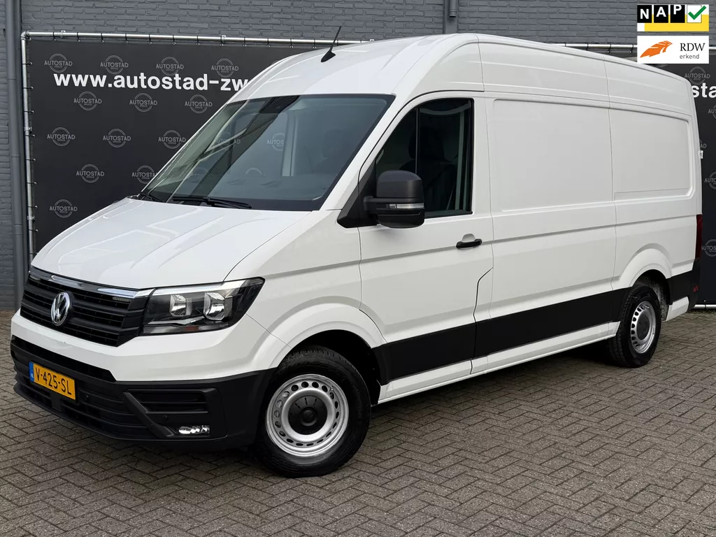 Volkswagen Crafter 30 2.0 TDI L3H3 Automaat/EURO 6/NL-Auto/1ste Eigenaar/Navi/NAP/APK/Airco