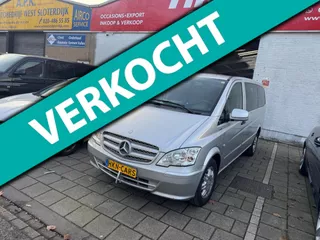 Mercedes-Benz Vito 113 CDI 320 Lang bj 2013 9 persoons automaat