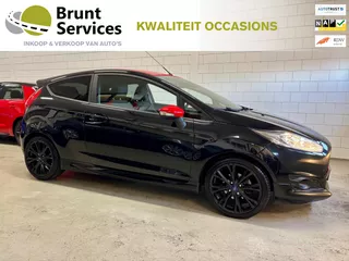 Ford Fiesta 1.0 EcoBoost Red/Black Edition Bj14|Navi|Clima|140Pk|Onderhouden !!