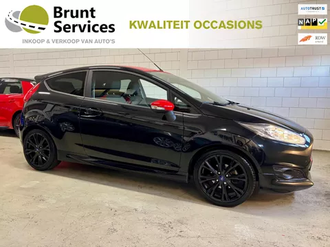 Ford Fiesta 1.0 EcoBoost Red/Black Edition Bj14|Navi|Clima|140Pk|Onderhouden !!