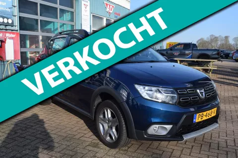 Dacia Sandero Stepway 0.9 TCe Laureate NAP/BOVAG GARANTIE