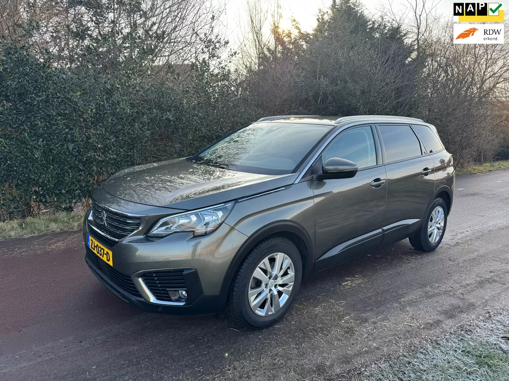 Peugeot 5008 1.2 PureTech Active|Dis=V.V|Dealer onderh.|luxe