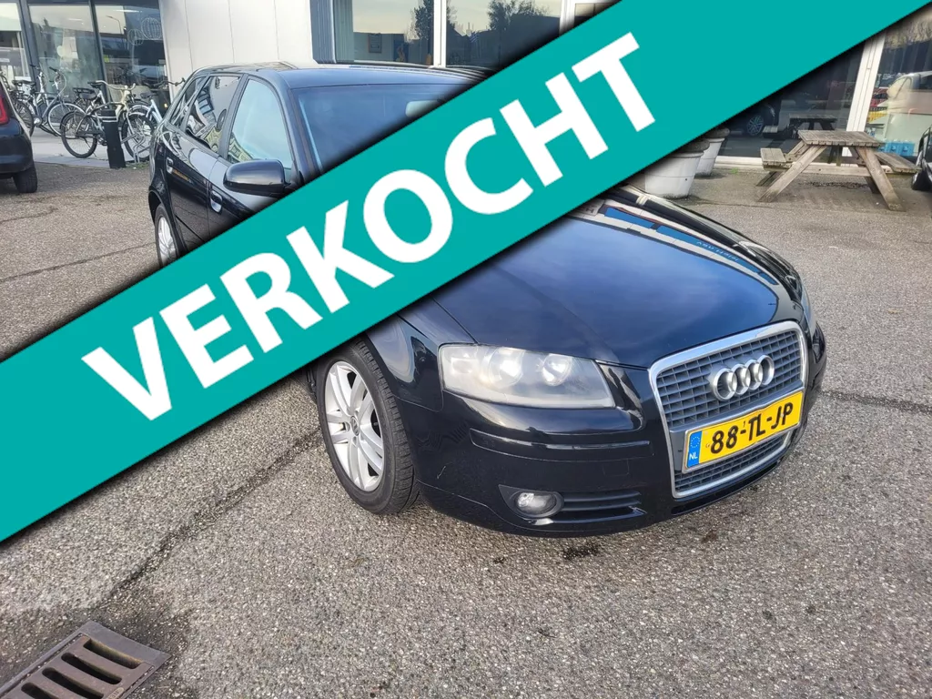 Audi A3 Sportback 1.6 FSI Attraction