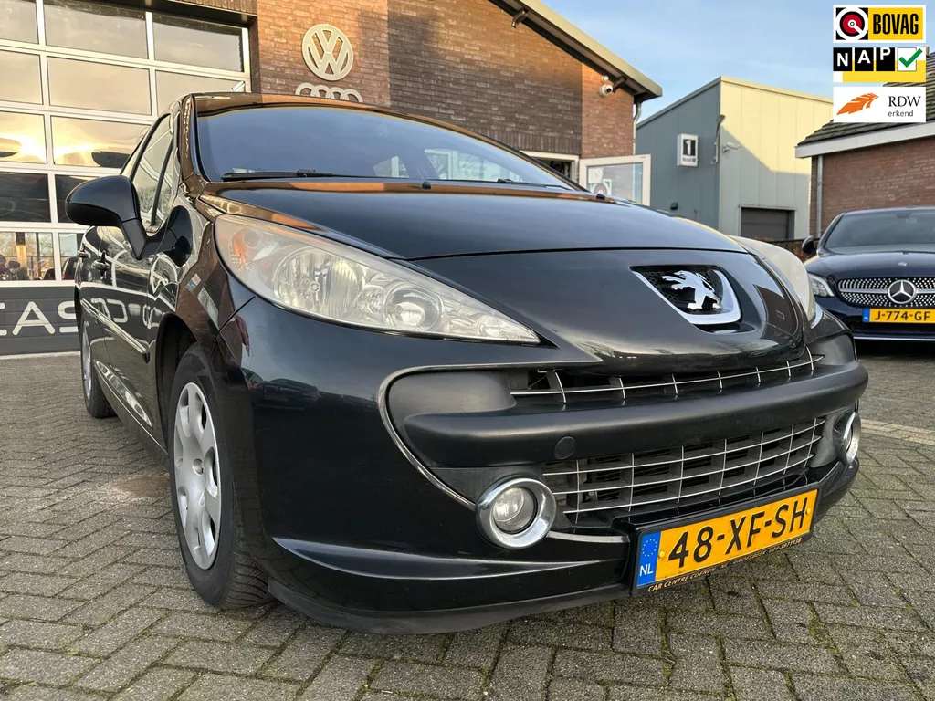 Peugeot 207 1.6 VTi XS. Automaat. Leder-int. 5-Deurs. Clima.